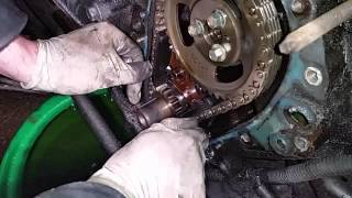 How To Replace A Timing Chain  Fully Detailed Video  DIY [upl. by Zenas136]