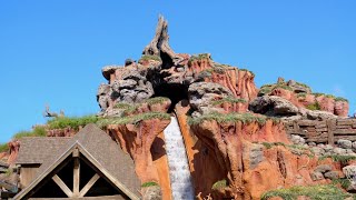 Splash Mountain Magic Kingdom Complete Ride Experience in 4K  Walt Disney World Orlando Florida [upl. by Fuchs]