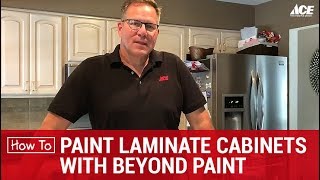 How To Paint Laminate Cabinets  Ace Hardware [upl. by Noel]