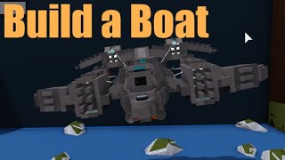 Heavy Fighter Ship Tutorial  Build a Boat ROBLOX [upl. by Neidhardt634]