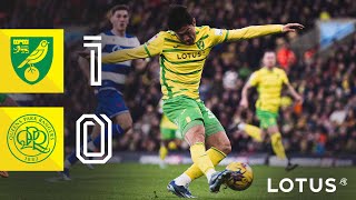 HIGHLIGHTS  Norwich City 10 QPR [upl. by Birecree]