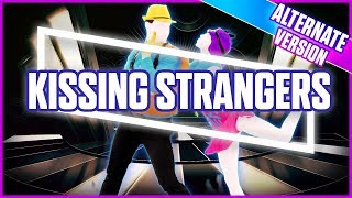 Just Dance 2018 Kissing Strangers Alternate  Official Track Gameplay US [upl. by Guglielmo]