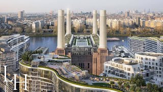 Battersea Power Station Apartment Tour [upl. by Teodoro1]