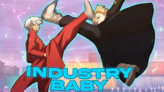 Mikey VS Izana  Industry Baby 「AMV」 [upl. by Simmonds861]