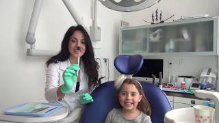 What to expect at your childs 1st dental visit [upl. by Nerej]