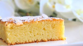 Easy Almond Cake [upl. by Drucy]