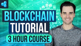 Blockchain Tutorial For Developers StepByStep Guide Ethereum Solidity Web3js [upl. by Bonnibelle]