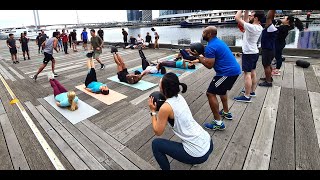 Bootcamp Fitness Workout Bootcamp Exercise Ideas [upl. by Krigsman784]