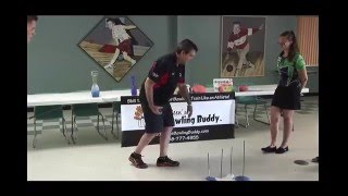 Eileens Bowling Buddy Skills Training Series Lesson 2  The Release [upl. by Leesen872]