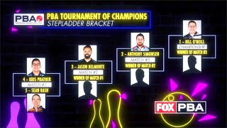 2020 PBA Tournament of Champions Stepladder Finals [upl. by Laikeze199]