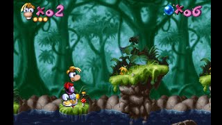 Rayman PCDOS 1995 Ubi Soft Entertainment [upl. by Ofelia]