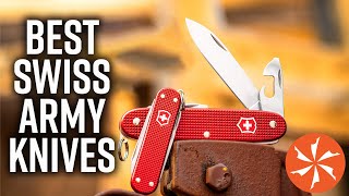 The Best Victorinox Swiss Army Knives Top 10 of AllTime [upl. by Raffarty323]