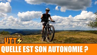 VTT  Test dautonomie  Lapierre Overvolt TR 45 VTTae [upl. by Garrott]