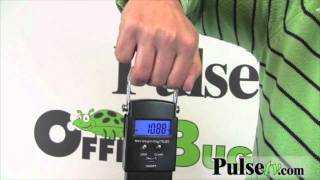 Portable Digital Luggage Scale [upl. by Cutler]