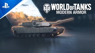 World of Tanks  Modern Armor  PS4 [upl. by Airotna]