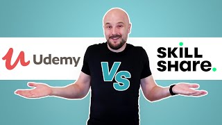 Udemy Vs Skillshare  Which is the BEST online course platform [upl. by Humberto602]