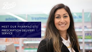 Prescription delivery service  Meet our Pharmacists S1 EP5  Boots UK [upl. by Eeroc991]