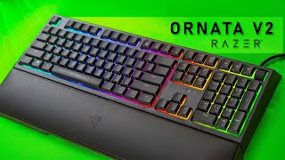 Razer Ornata V2 Gaming Keyboard Review  EVERYTHING You Need To Know [upl. by Arissa]