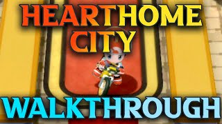 Pokemon Brilliant Diamond Walkthrough  Hearthome City [upl. by Anchie]