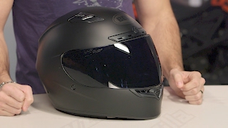 Bell Qualifier DLX Blackout Helmet Review at RevZillacom [upl. by Hallutama]