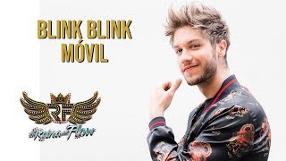 Blink Blink Móvil  Erik David Botero La Reina del Flow ♪ Canción oficial  Letra  Caracol TV [upl. by Cerell]