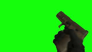 COD Modern Warfare  M19 Shooting Green Screen [upl. by Ruamaj724]