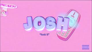 Peach PRC  Josh lyric video [upl. by Hsreh]