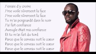 Maître Gims  Brisé Lyrics Paroles [upl. by Ahsenor914]