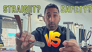 Straight Razor Vs Safety Razor WHATS BETTER [upl. by Nicko]