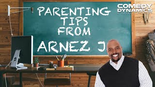 Parenting Tips From Arnez J  Arnez J Racially Motivated [upl. by Imrots]