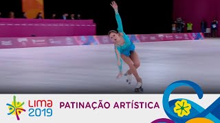 Bruna Wurts ganha medalha de Ouro para o Brasil na Patinação Artística [upl. by Candide145]