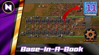 Personal Robots To Fill The Darkness  11  Factorio Lets PlayWalkthroughGuide [upl. by Ellek]