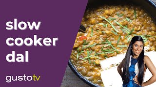 Vijayas Ultimate Slowcooker Dal Recipe  One World Kitchen [upl. by Belloir586]