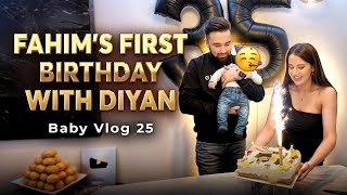 Celebrating my Birthday with Family amp Friends and Surprising Gifts  Parnian amp Fahim  Baby Vlog 25 [upl. by Ykceb]