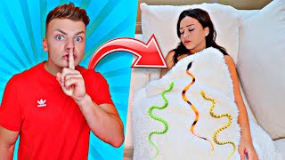 5 INSANE WAYS TO PRANK YOUR GIRLFRIEND [upl. by Llebanna]