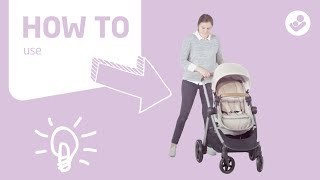 MaxiCosi  Zelia stroller  How to use [upl. by Esirtal]