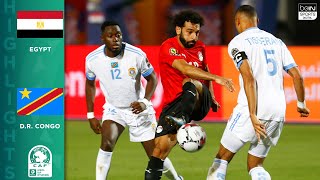 HIGHLIGHTS Egypt vs DR Congo [upl. by Kast582]