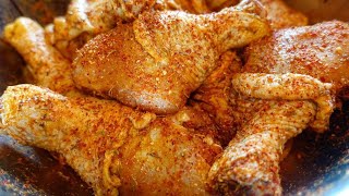 How To Season Chicken For Baking Or Frying Like A Pro [upl. by Lennor733]