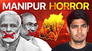 Who is responsible for Manipur  Part 2 [upl. by Fairfield908]