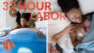 Birth Vlog Home Birth Stories [upl. by Brok618]