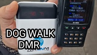 ALINCO DJMD5  UVIAJ RFINDER HOTSPOT MMDVM PORTABLE TG91 [upl. by Aylad]