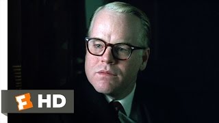 Capote  Interview with Philip Seymour Hoffman 2005 [upl. by Klara]