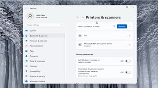 How To Add A Printer or Scanner In Windows 11 Tutorial [upl. by Esined]