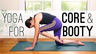 Yoga for Core and Booty  30 Minute Yoga Practice  Yoga With Adriene [upl. by Almallah586]