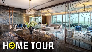 Inside DLF Camellias Ultra Luxury Home Home Tour [upl. by Oisacin444]