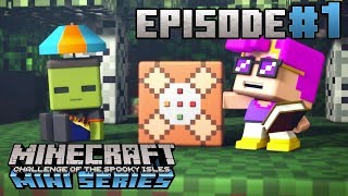 The First Night  Minecraft Mini Series  Episode 1 [upl. by Kassi]