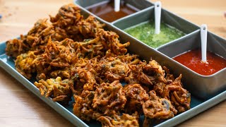 Veg Masala Pakora  Crispy Mixed Vegetable Pakora Recipe by The Food Fantasy [upl. by Azral]