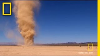 Martian Dust Devils  National Geographic [upl. by Ytsim]