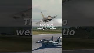 MiG 29 vs F 16 Comparison [upl. by Mercola]