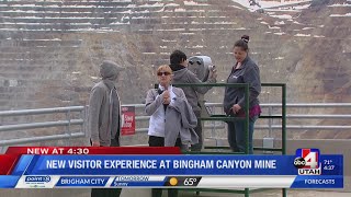 New visitor experience at Bingham Canyon Mine [upl. by Namia]